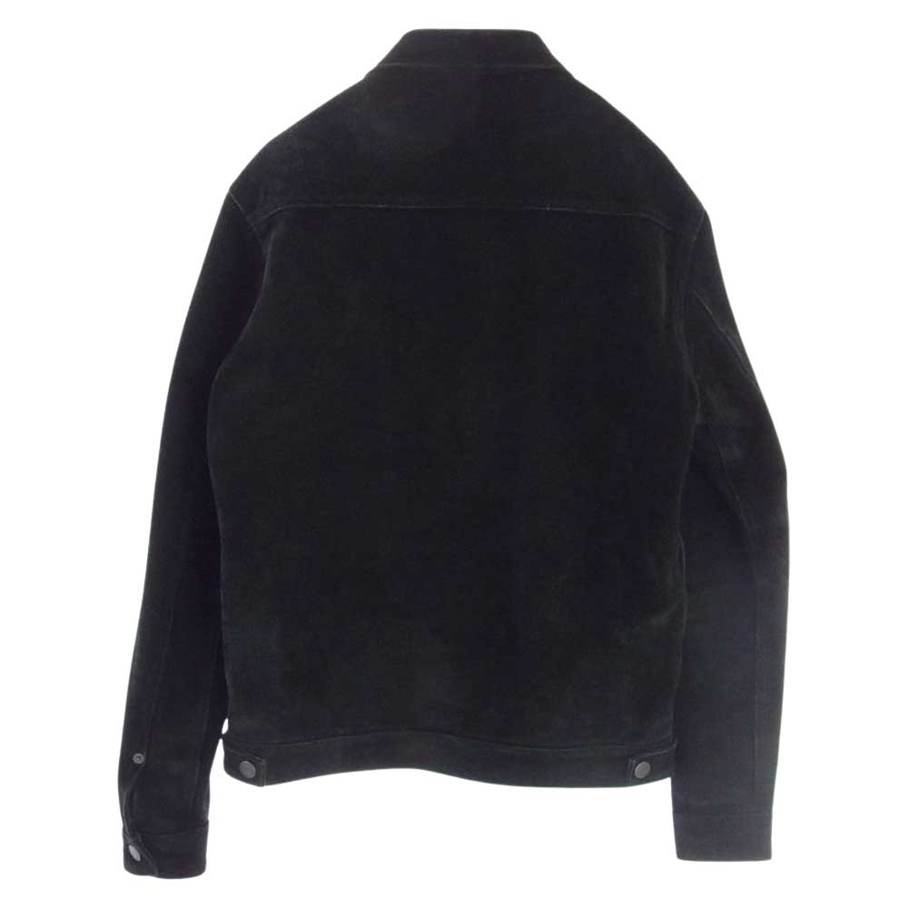 ロンハーマン スエード ジャケット ブラック Ron Herman ロンハーマン 612040029-1071 国内正規品 2nd TYPE SUEDE