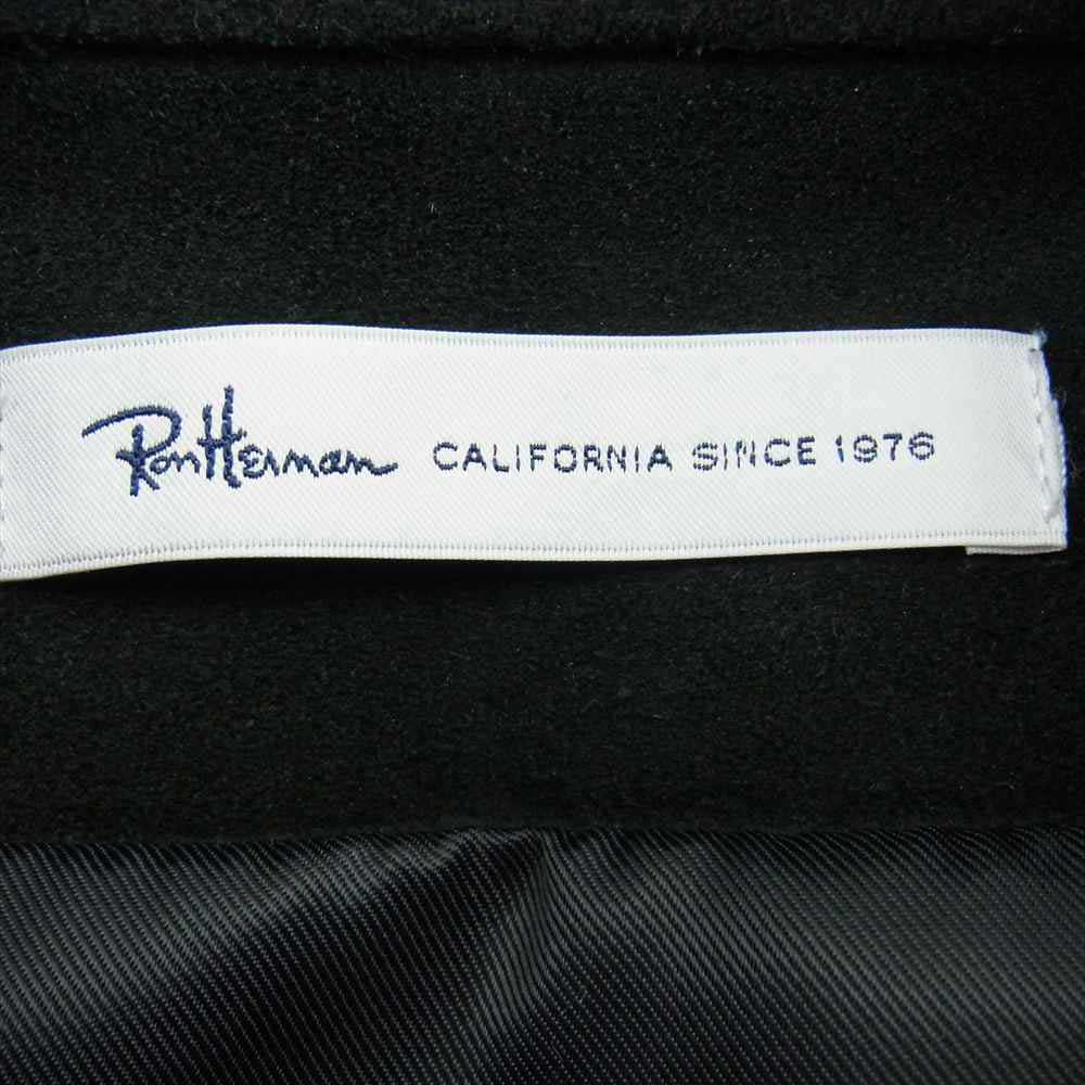 Ron Herman ロンハーマン 612040029-1071 国内正規品 2nd TYPE SUEDE JACKET セカンド スエード トラッカー ジャケット ブラック系 S【中古】