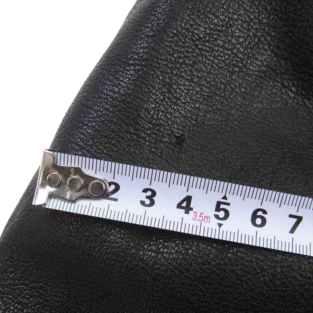 Ron Herman ロンハーマン 422040100-1079 国内正規品 グリズリー ジャケット 熊ジャン レザー ウール 切替 ブルゾン ブラウン系 S【中古】