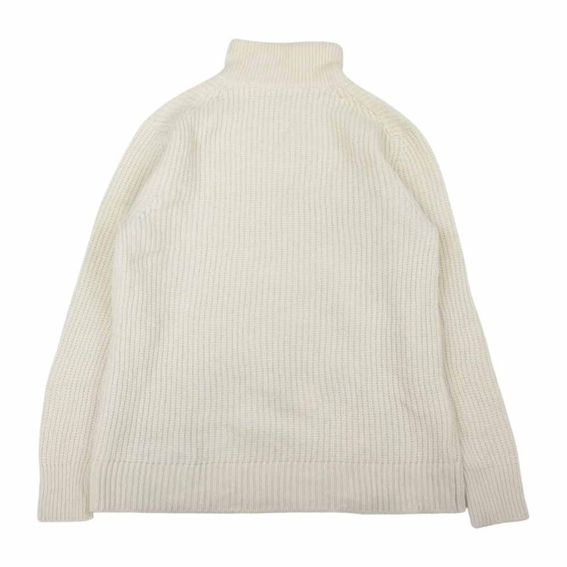 EEL イール mitsuke knit ゲレンデ ハイネック ニット ホワイト系 XS【中古】