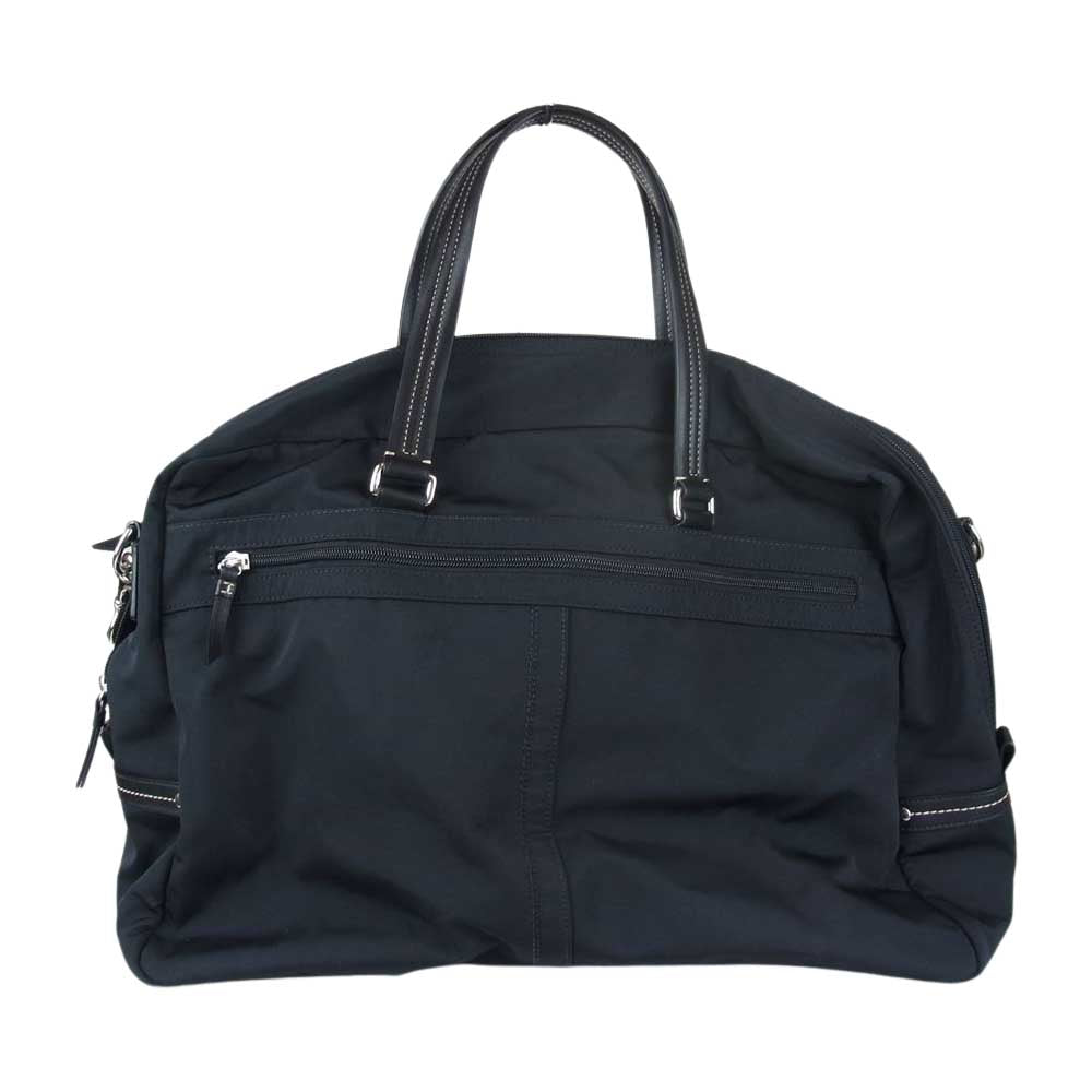 COACH コーチ E0969 77130 2WAY ショルダー ビジネス バッグ ブラック系【中古】