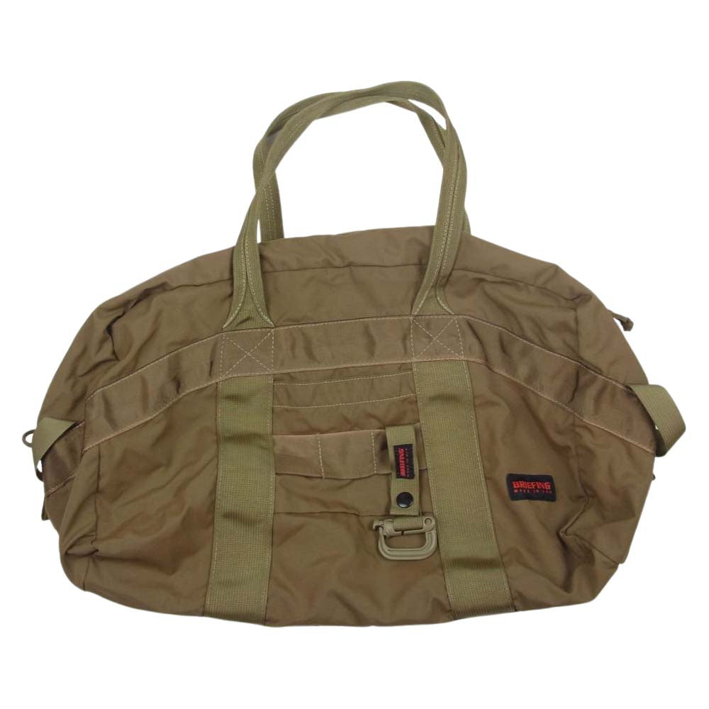 BRIEFING ブリーフィング BRF153219 ダッフルバッグ ボストンバッグ  ブラウン系【中古】