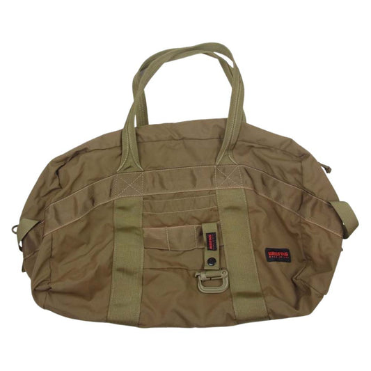 BRIEFING ブリーフィング BRF153219 ダッフルバッグ ボストンバッグ  ブラウン系【中古】