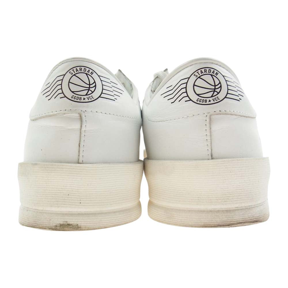 GOLDEN GOOSE ゴールデングース STARDAN スターダン ローカット スニーカー ホワイト系 40【中古】