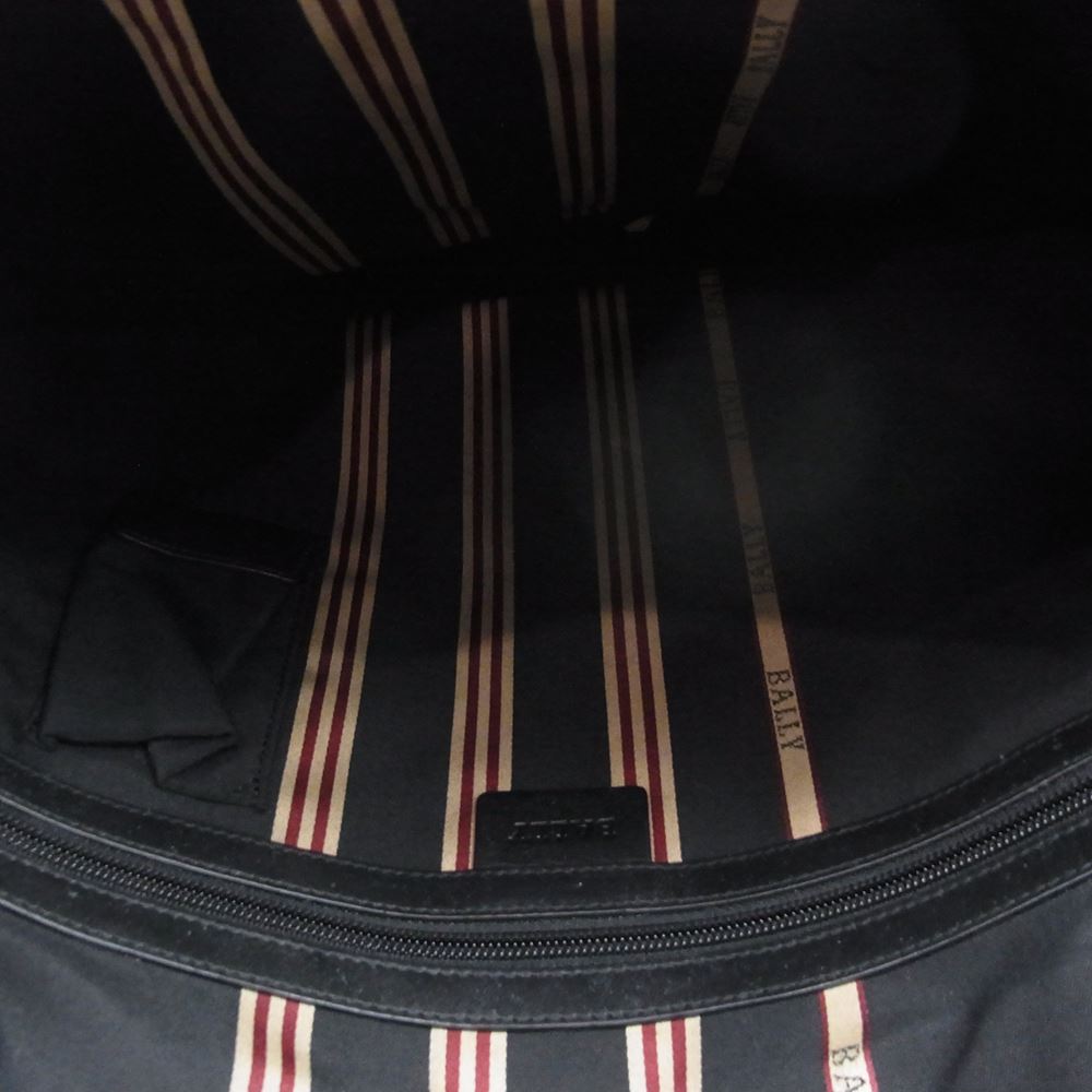 BALLY バリー レザー トート バッグ ビジネス バッグ ブラック系【中古】