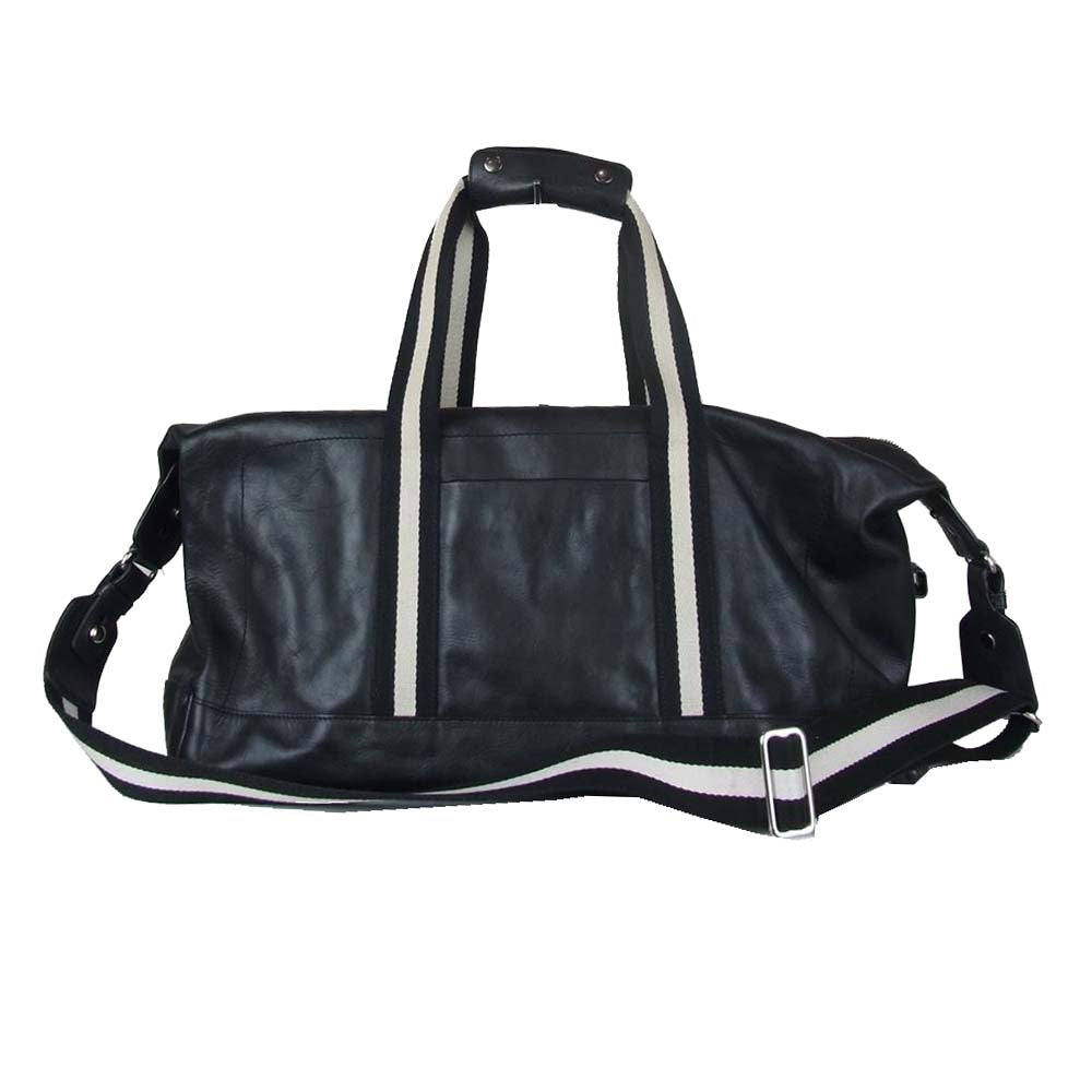 BALLY バリー レザー 2WAY ショルダー ハンド バッグ ブラック系【中古】