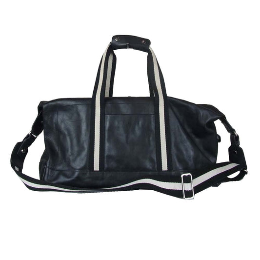 BALLY バリー レザー 2WAY ショルダー ハンド バッグ ブラック系【中古】