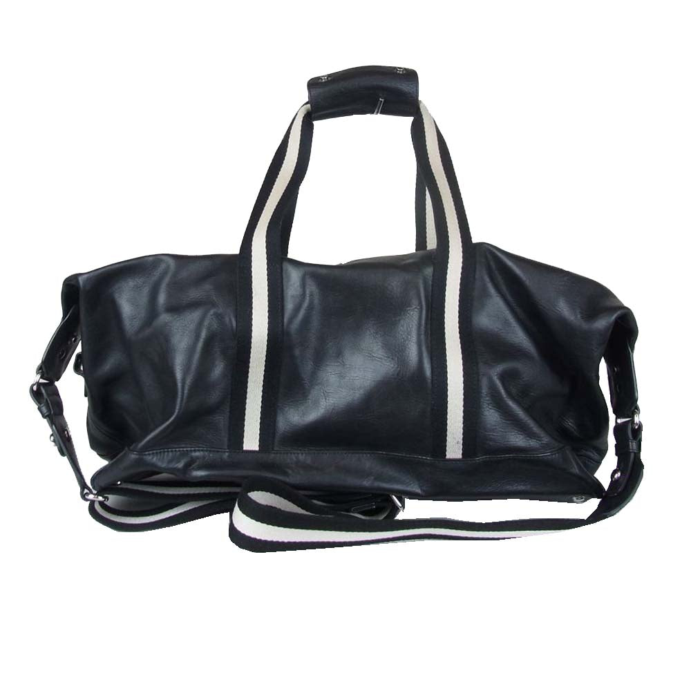 BALLY バリー レザー 2WAY ショルダー ハンド バッグ ブラック系【中古】