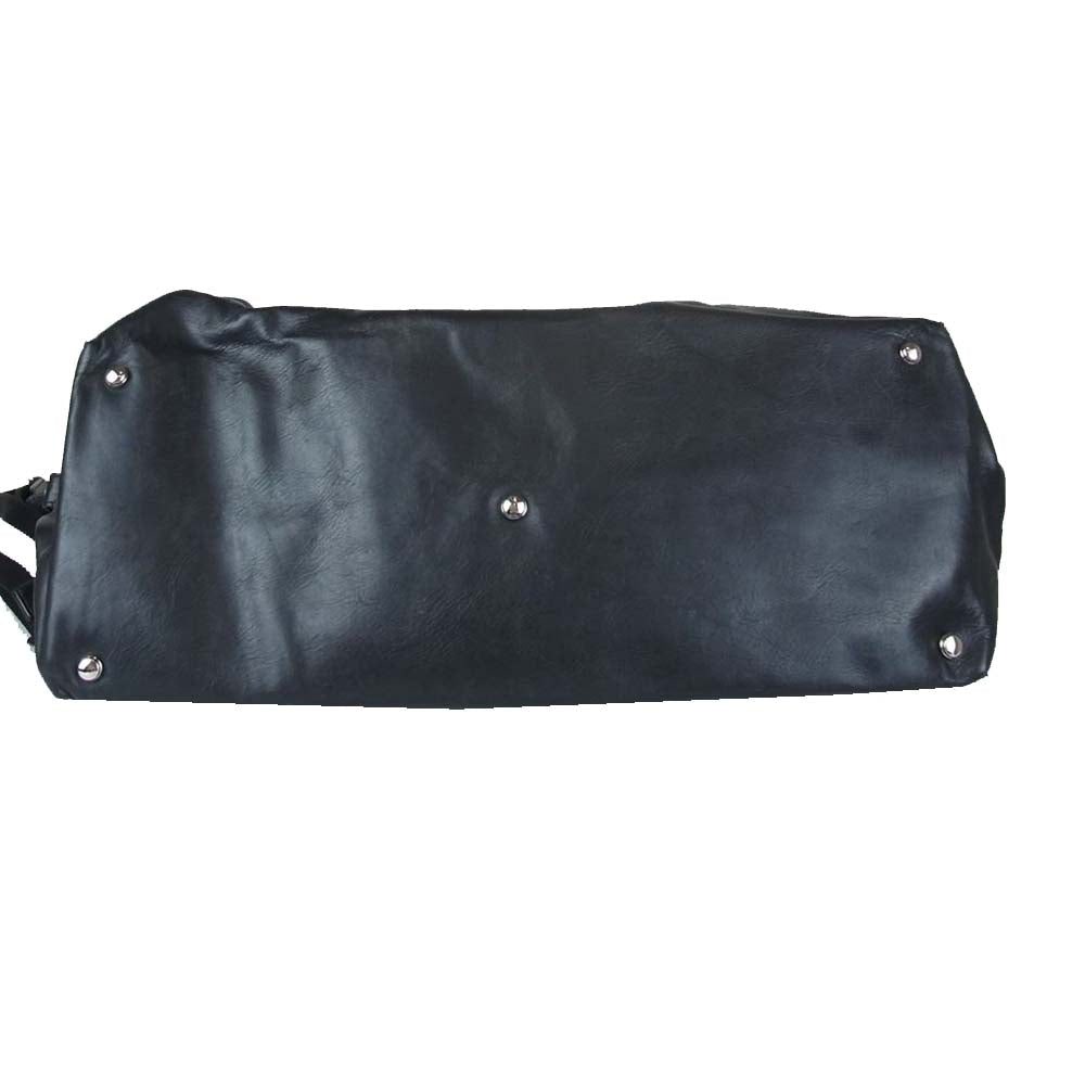 BALLY バリー レザー 2WAY ショルダー ハンド バッグ ブラック系【中古】