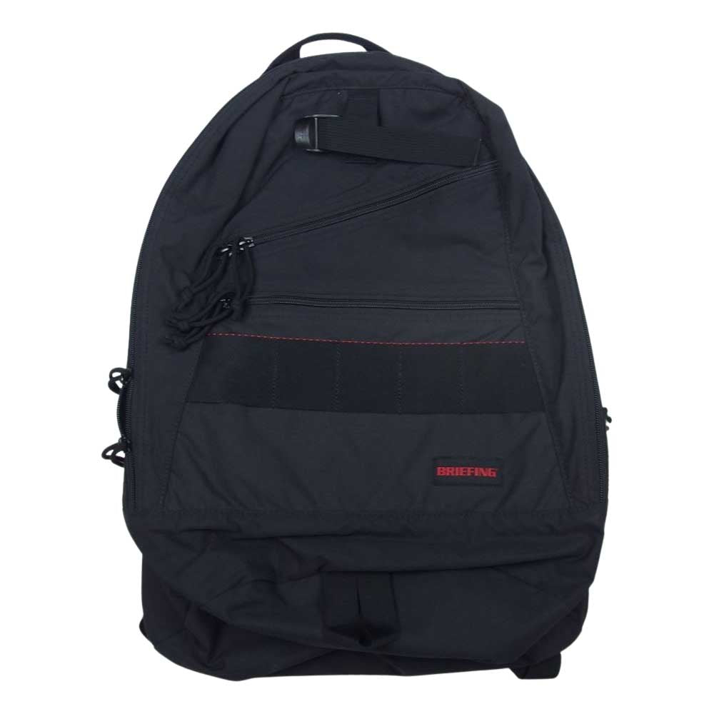 BRIEFING ブリーフィング BRM181102 FORCE M MW ナイロン リュック デイパック ブラック系【中古】