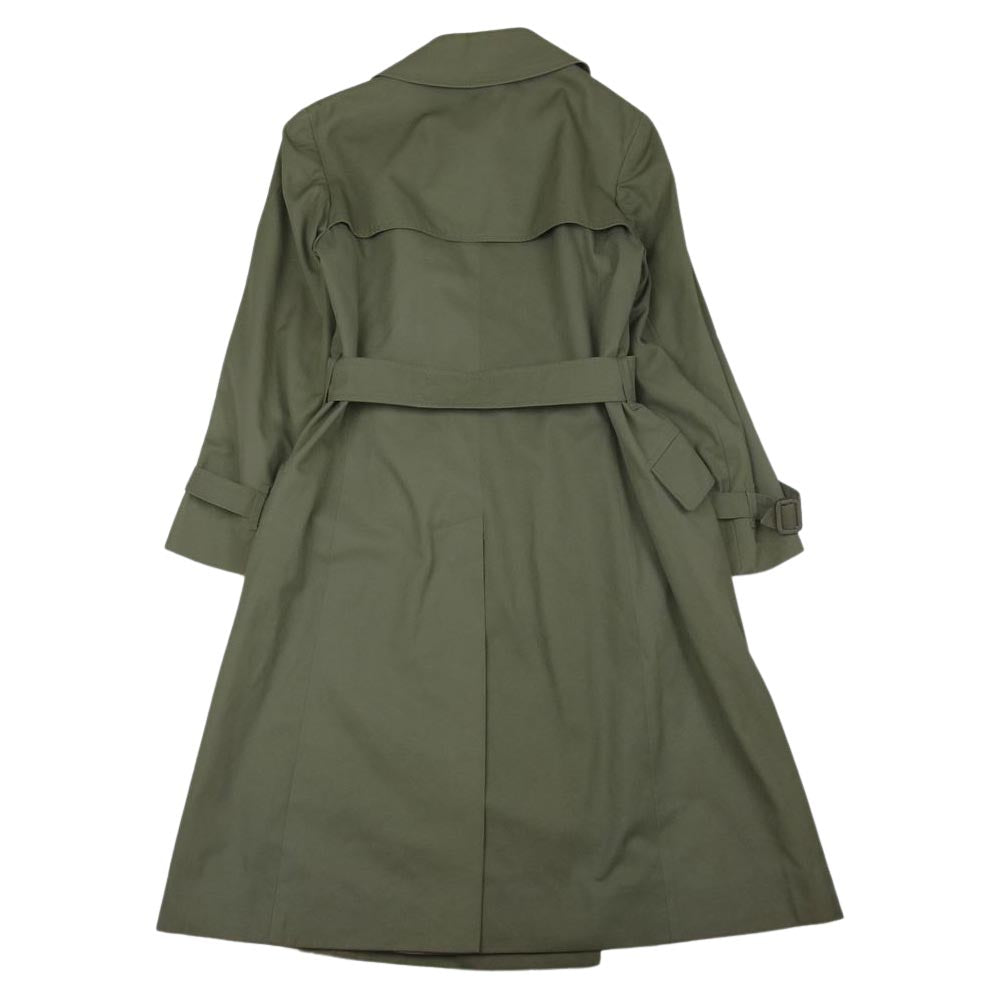 BURBERRY バーバリー ヴィンテージ 60s 70s Burberrys バーバリーズ REGDタグ トレンチ コート カーキ系【中古】