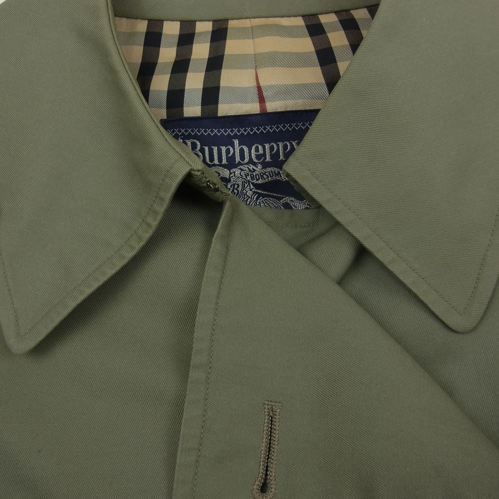 BURBERRY バーバリー ヴィンテージ 60s 70s Burberrys バーバリーズ REGDタグ トレンチ コート カーキ系【中古】