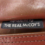 The REAL McCOY'S ザリアルマッコイズ 旧マッコイ ラフウェア 実名復刻 A-2 カスタム KUNMING JOE'S CBI レザー ジャケット  ブラウン系 38【中古】