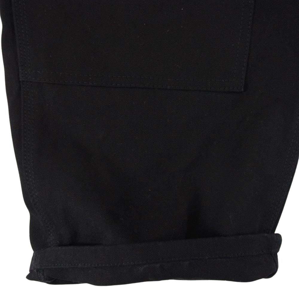 HUF ハフ PT00207 ダブルニー パンツ  ブラック系 30【中古】