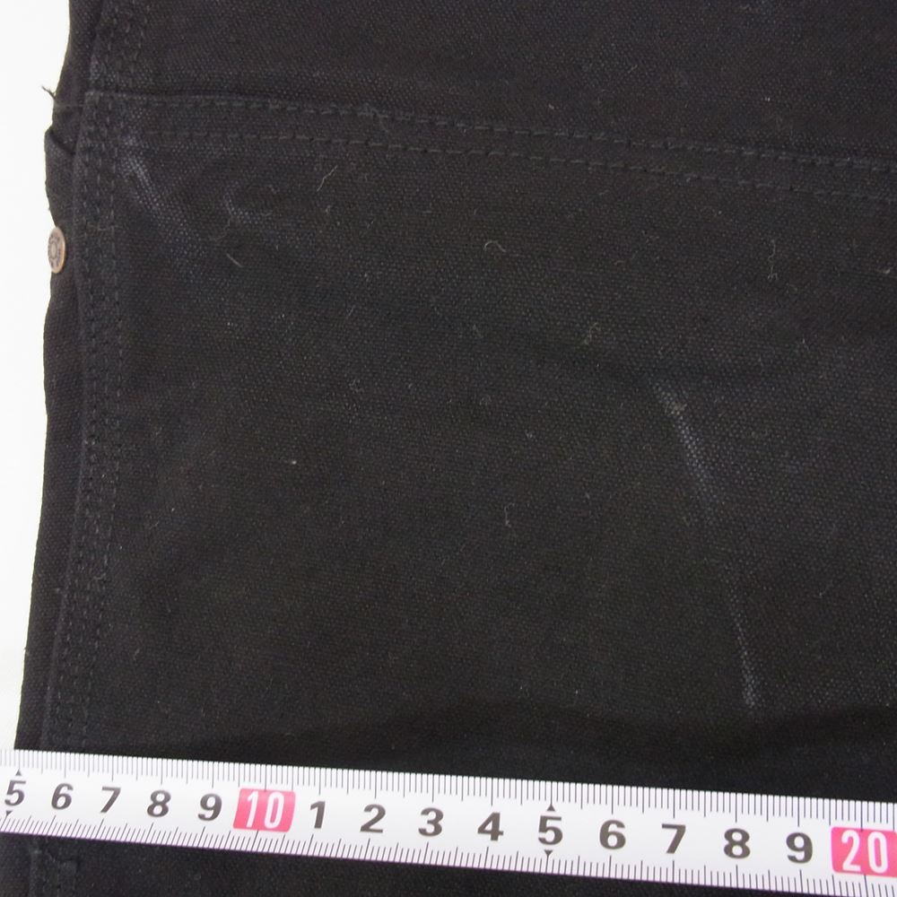 HUF ハフ PT00207 ダブルニー パンツ  ブラック系 30【中古】
