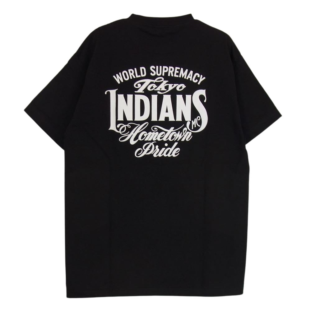 【国産日本製】TOKYO INDIANS Tシャツ L size Tシャツ/カットソー(半袖/袖なし)