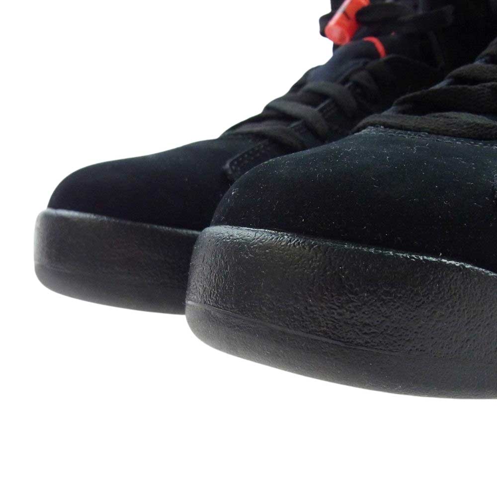 NIKE ナイキ 384664-003 AIR JORDAN 6 エアジョーダン INFRARED PACK ディープ インフラレッド スニーカー ブラック系 レッド系 28cm【美品】【中古】