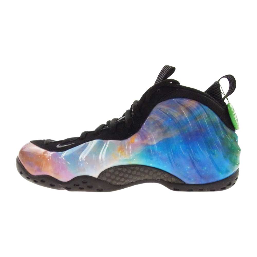 NIKE ナイキ AR3771-800 AIR FOAMPOSITE エア フォームポジット ONE BIG BANG ワン ギャラクシー スニーカー ブラック系 マルチカラー系 28.5cm【極上美品】【中古】