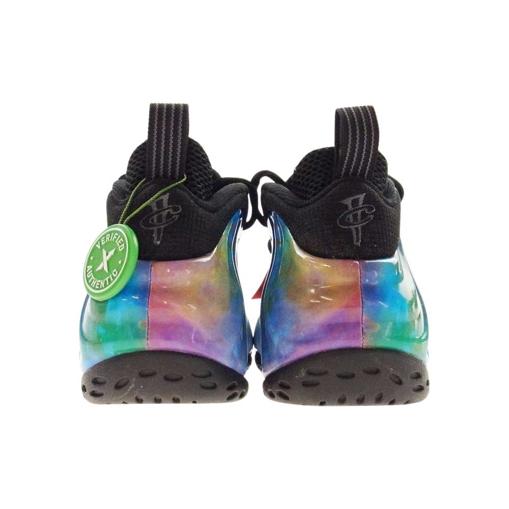 NIKE ナイキ AR3771-800 AIR FOAMPOSITE エア フォームポジット ONE BIG BANG ワン ギャラクシー スニーカー ブラック系 マルチカラー系 28.5cm【極上美品】【中古】