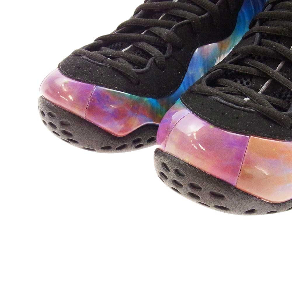 NIKE ナイキ AR3771-800 AIR FOAMPOSITE エア フォームポジット ONE BIG BANG ワン ギャラクシー スニーカー ブラック系 マルチカラー系 28.5cm【極上美品】【中古】