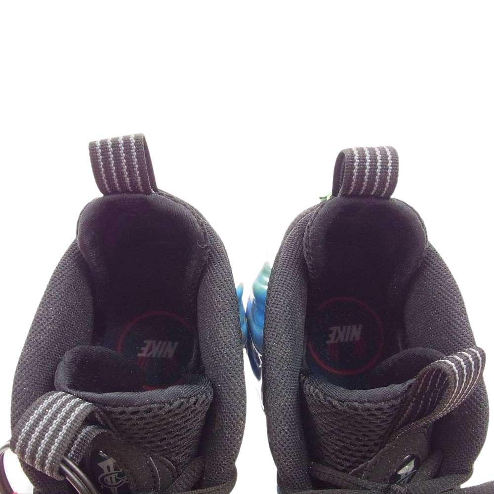 NIKE ナイキ AR3771-800 AIR FOAMPOSITE エア フォームポジット ONE BIG BANG ワン ギャラクシー スニーカー ブラック系 マルチカラー系 28.5cm【極上美品】【中古】