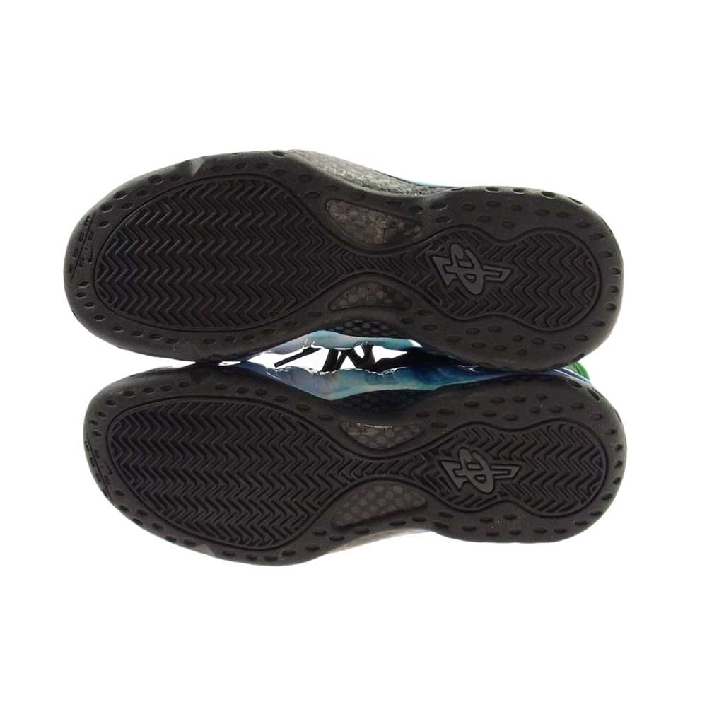 NIKE ナイキ AR3771-800 AIR FOAMPOSITE エア フォームポジット ONE BIG BANG ワン ギャラクシー スニーカー ブラック系 マルチカラー系 28.5cm【極上美品】【中古】