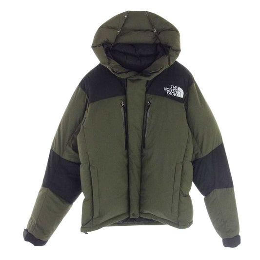 THE NORTH FACE ノースフェイス ND91950 BALTRO LIGHT JACKET XLサイズ バルトロ ライト ジャケット ダウン GORE-TEX ゴアテックス グリーン系 XL【中古】