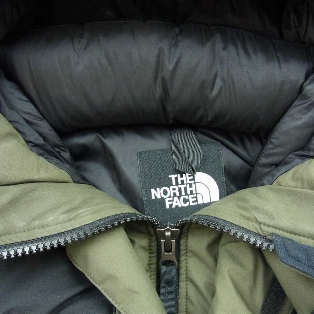 THE NORTH FACE ノースフェイス ND91950 BALTRO LIGHT JACKET XLサイズ バルトロ ライト ジャケット ダウン GORE-TEX ゴアテックス グリーン系 XL【中古】