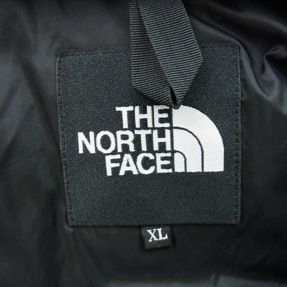 THE NORTH FACE ノースフェイス ND91950 BALTRO LIGHT JACKET XLサイズ バルトロ ライト ジャケット ダウン GORE-TEX ゴアテックス グリーン系 XL【中古】