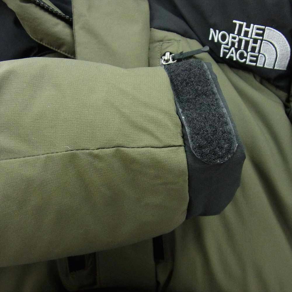 THE NORTH FACE ノースフェイス ND91950 BALTRO LIGHT JACKET XLサイズ バルトロ ライト ジャケット ダウン GORE-TEX ゴアテックス グリーン系 XL【中古】