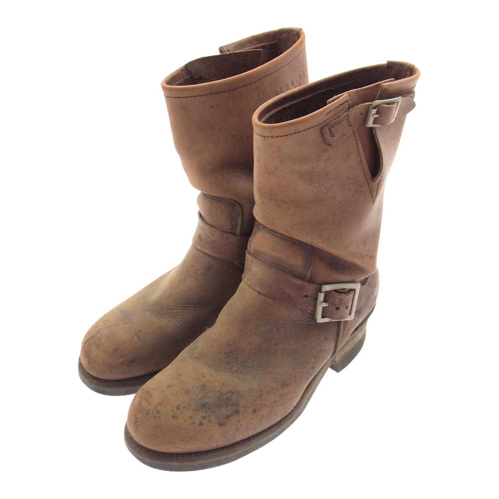 RED WING レッドウィング  ANSI Z41 PT83 90s 羽タグ エンジニア ブーツ ブラウン系【中古】