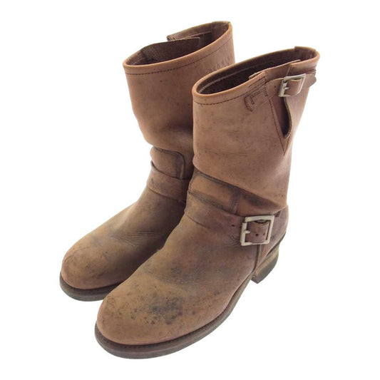 RED WING レッドウィング  ANSI Z41 PT83 90s 羽タグ エンジニア ブーツ ブラウン系【中古】