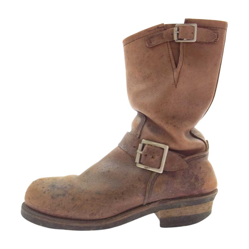RED WING レッドウィング  ANSI Z41 PT83 90s 羽タグ エンジニア ブーツ ブラウン系【中古】