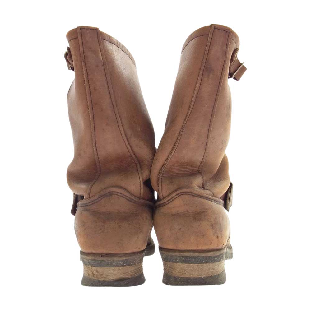RED WING レッドウィング  ANSI Z41 PT83 90s 羽タグ エンジニア ブーツ ブラウン系【中古】