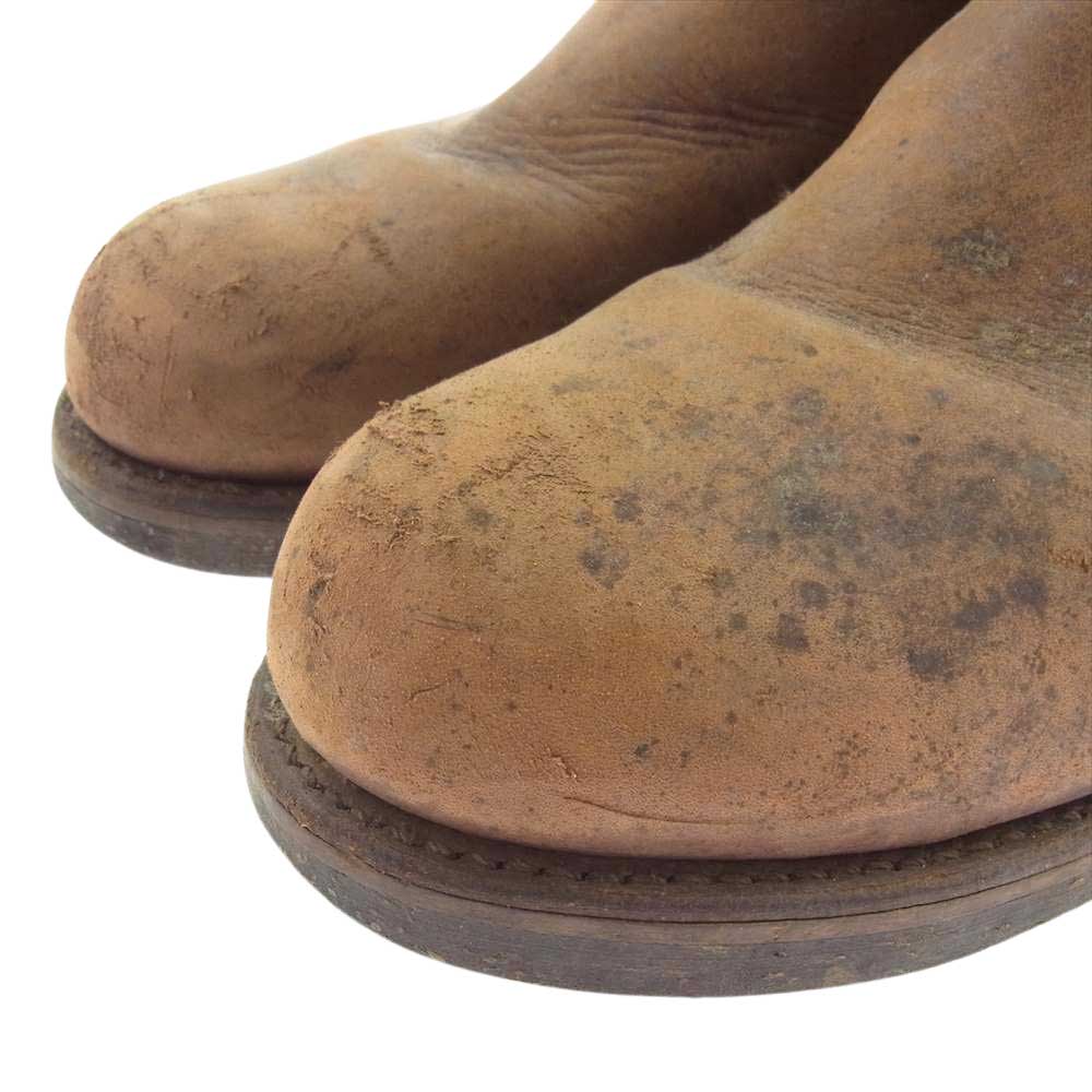 RED WING レッドウィング  ANSI Z41 PT83 90s 羽タグ エンジニア ブーツ ブラウン系【中古】