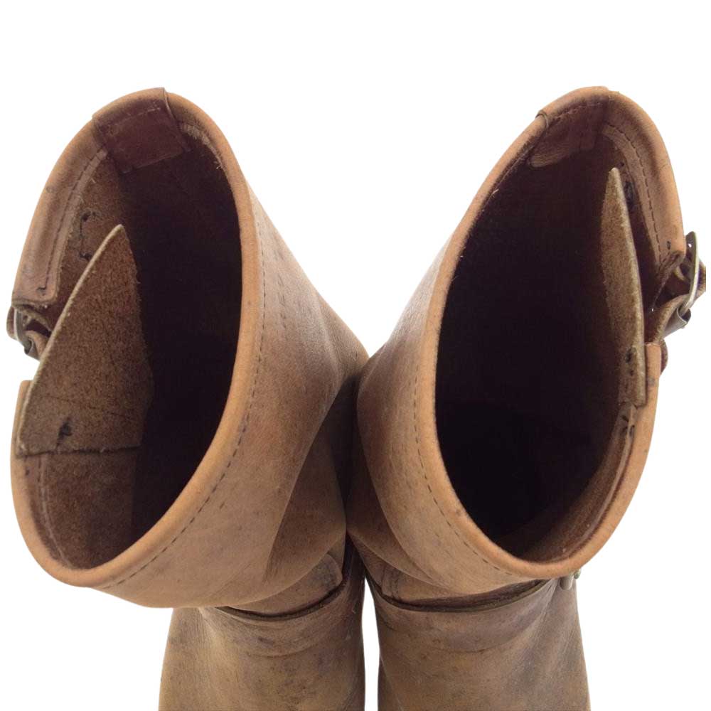 RED WING レッドウィング  ANSI Z41 PT83 90s 羽タグ エンジニア ブーツ ブラウン系【中古】