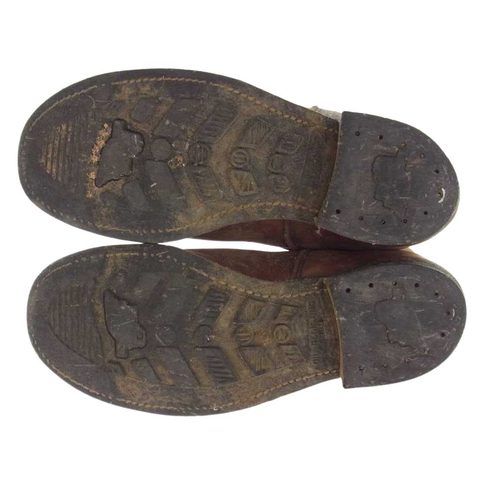 RED WING レッドウィング  ANSI Z41 PT83 90s 羽タグ エンジニア ブーツ ブラウン系【中古】