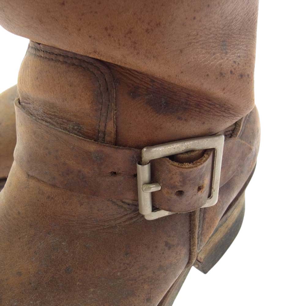 RED WING レッドウィング  ANSI Z41 PT83 90s 羽タグ エンジニア ブーツ ブラウン系【中古】