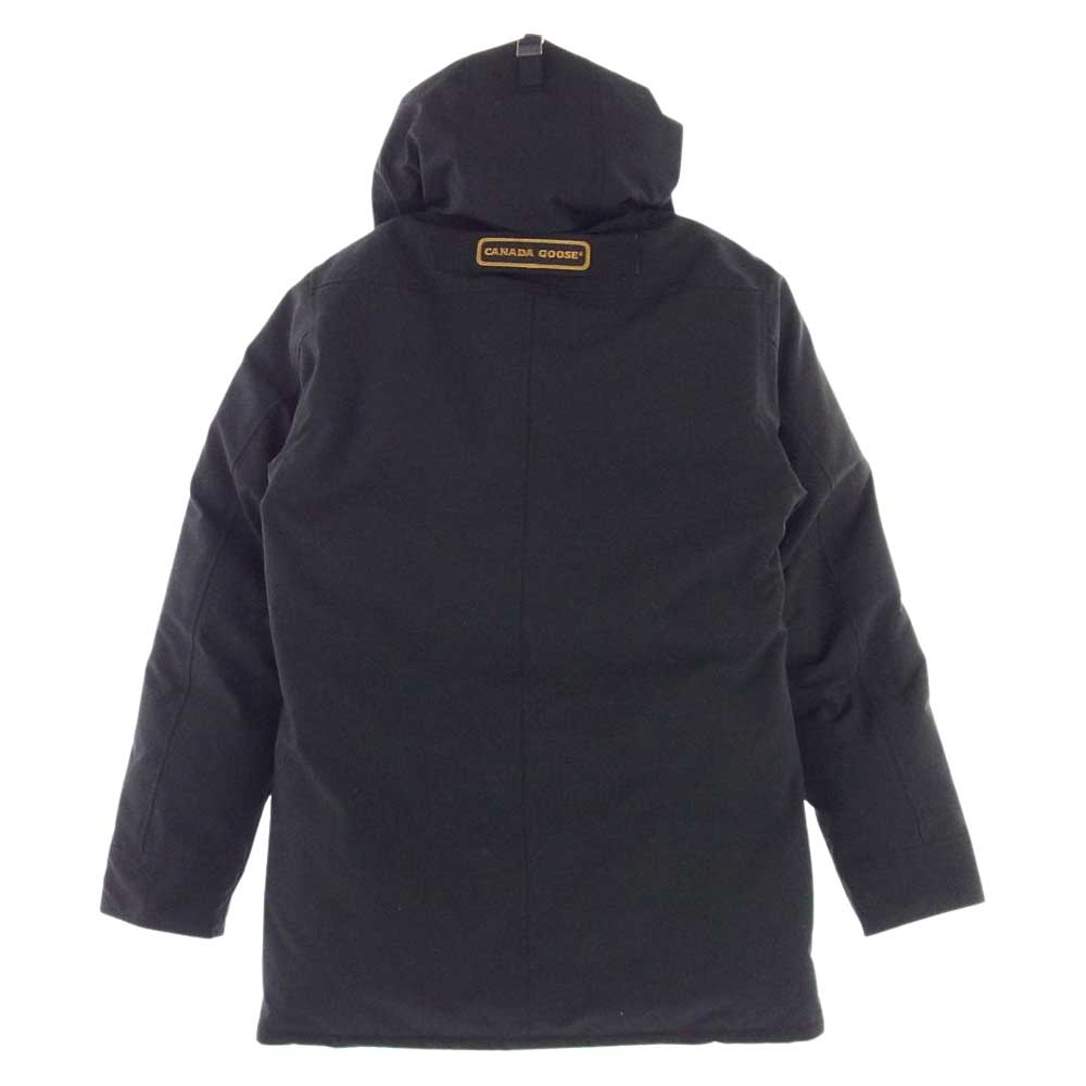 CANADA GOOSE カナダグース 3438JM 国内正規品 サザビーリーグ JASPER PARKA ジャスパー パーカ ダウン コート ブラック系 S【中古】