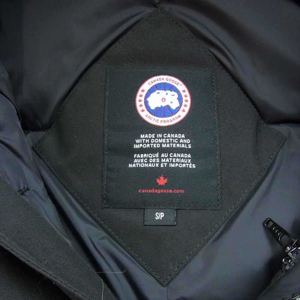 CANADA GOOSE カナダグース 3438JM 国内正規品 サザビーリーグ JASPER PARKA ジャスパー パーカ ダウン コート ブラック系 S【中古】