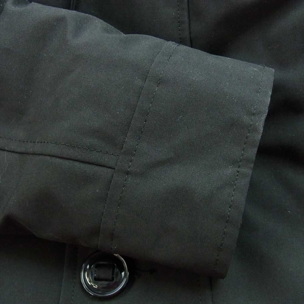 CANADA GOOSE カナダグース 3438JM 国内正規品 サザビーリーグ JASPER PARKA ジャスパー パーカ ダウン コート ブラック系 S【中古】