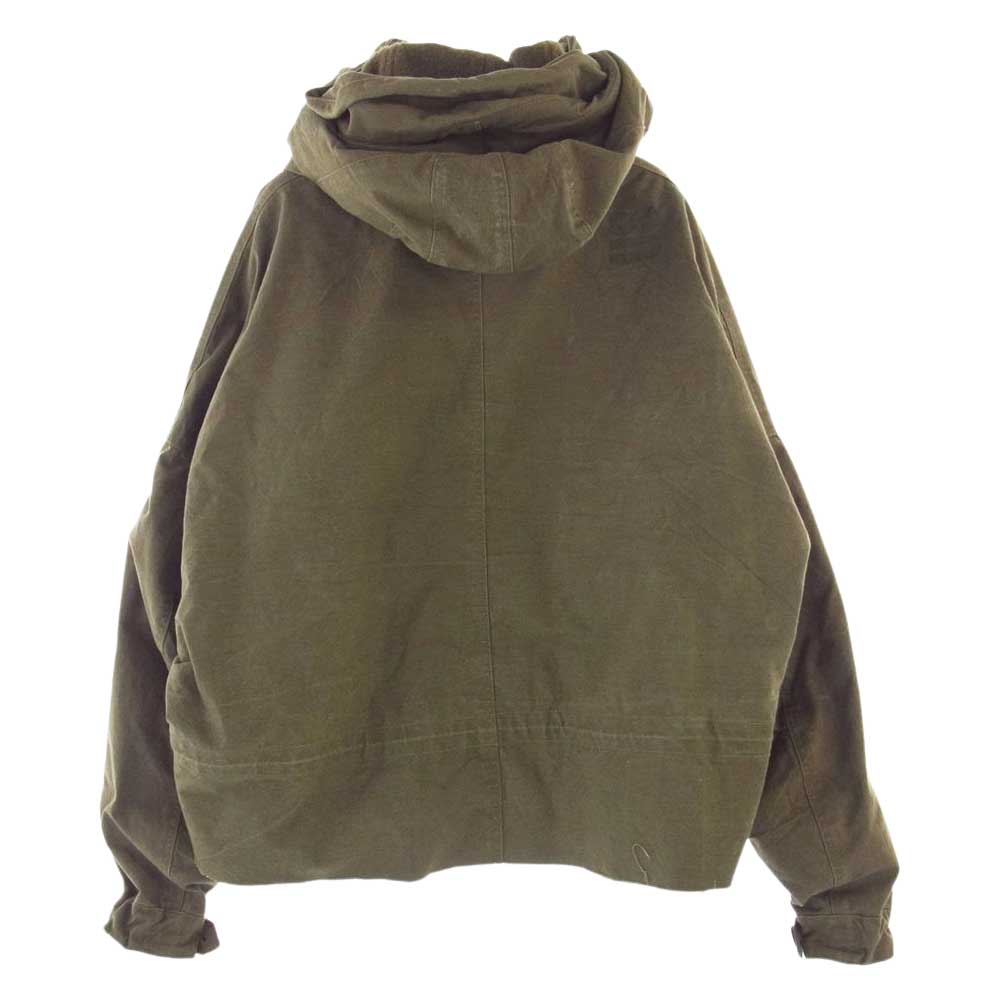 READY MADE レディメイド Cut Fishtail Parka カット フィッシュテール