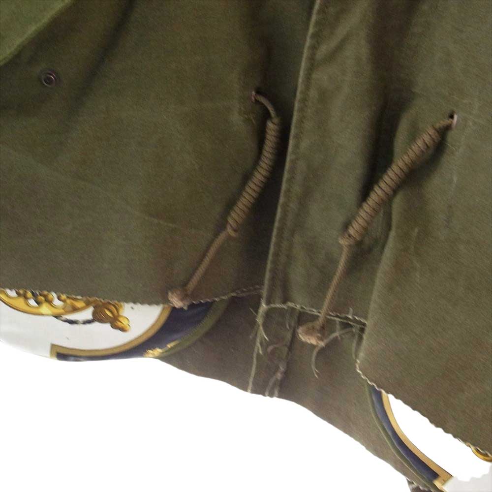 READY MADE レディメイド Cut Fishtail Parka カット フィッシュテール