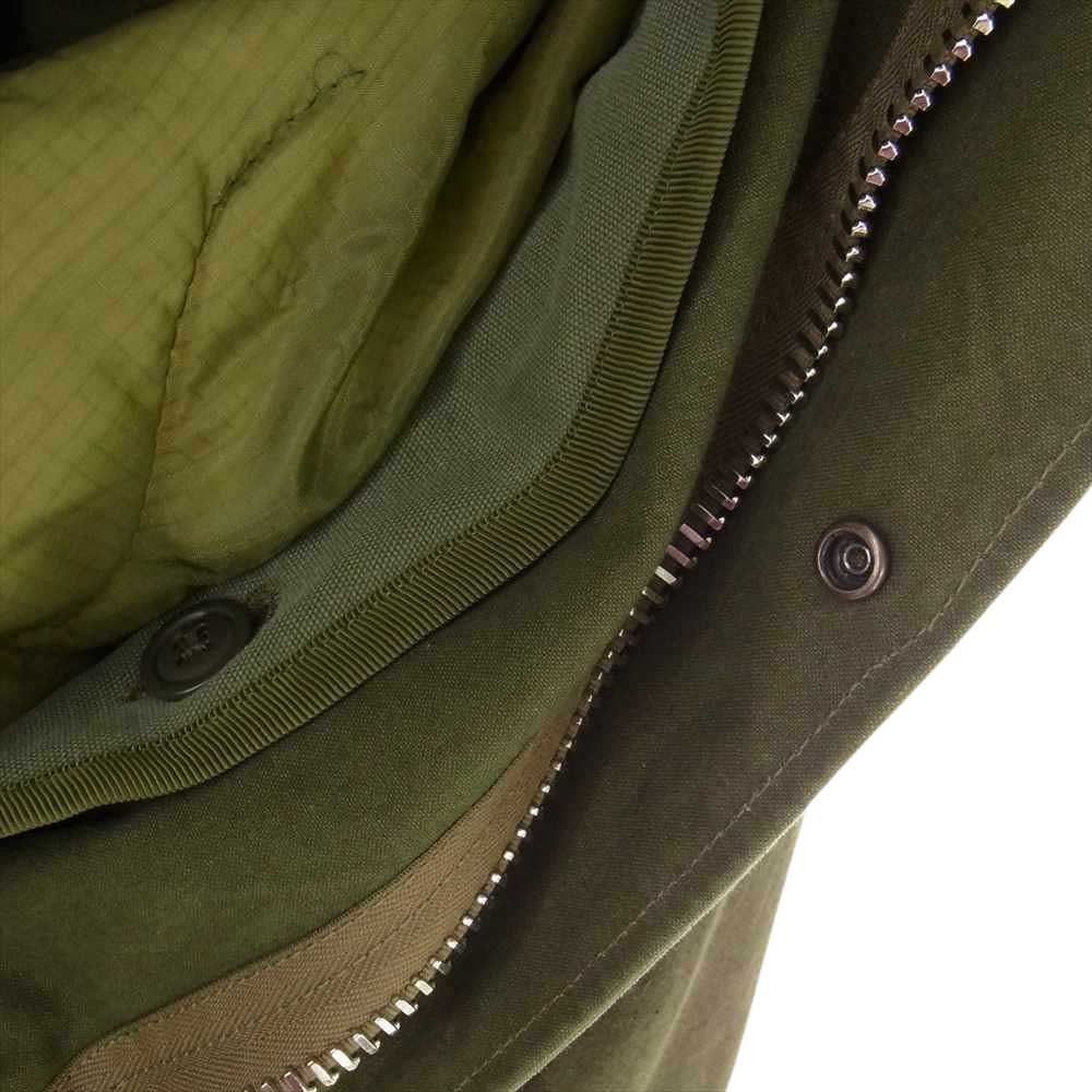 READY MADE レディメイド Cut Fishtail Parka カット フィッシュテール パーカー ミリタリー ジャケット  カーキ系 2【中古】