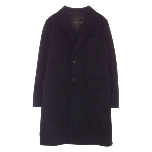 Mackintosh マッキントッシュ G1B50-211-09 国内正規品 日本製 LONDON ロンドン カシミヤ 100％ チェスター コート ブラック系【中古】