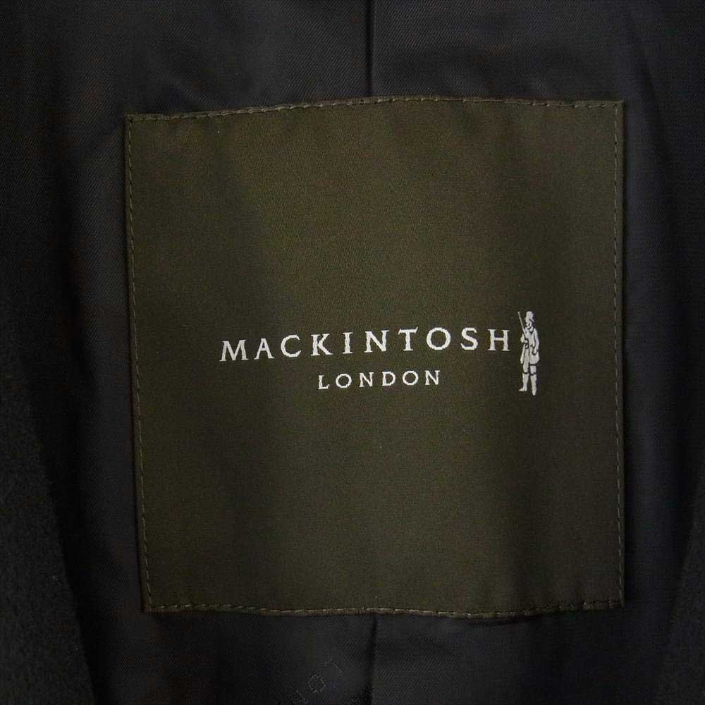 Mackintosh マッキントッシュ G1B50-211-09 国内正規品 日本製 LONDON ロンドン カシミヤ 100％ チェスター コート ブラック系【中古】
