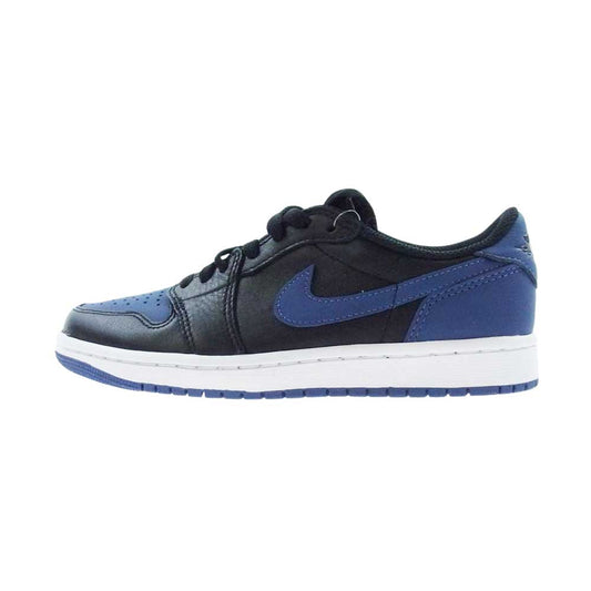 NIKE AIR JORDAN ナイキ ジョーダン CZ0790 041  AIR JORDAN 1 RETRO LOW MG Mystic Navy ローカット スニーカー ブラック系 ネイビー系 23.5cm【新古品】【未使用】【中古】