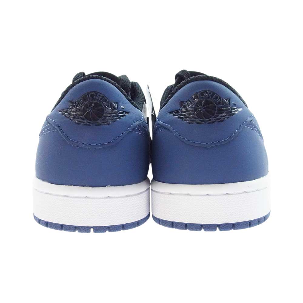 NIKE AIR JORDAN ナイキ ジョーダン CZ0790 041  AIR JORDAN 1 RETRO LOW MG Mystic Navy ローカット スニーカー ブラック系 ネイビー系 23.5cm【新古品】【未使用】【中古】