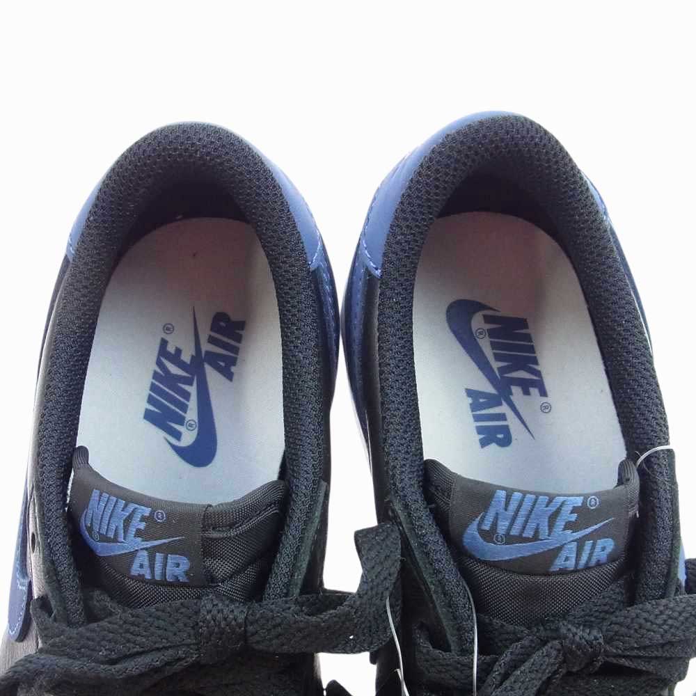 NIKE AIR JORDAN ナイキ ジョーダン CZ0790 041  AIR JORDAN 1 RETRO LOW MG Mystic Navy ローカット スニーカー ブラック系 ネイビー系 23.5cm【新古品】【未使用】【中古】