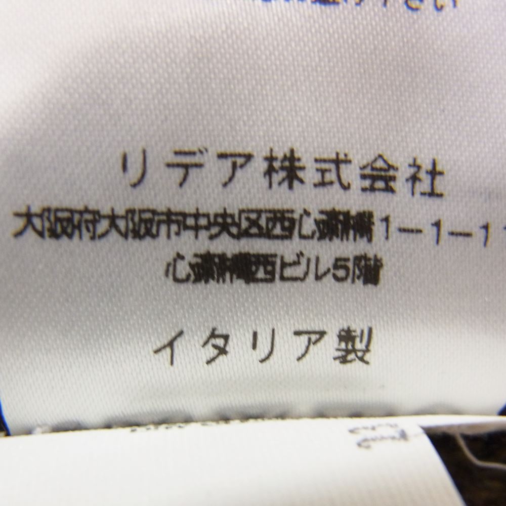 LARDINI ラルディーニ JF32526AQATR イタリア製 ブートニエール付 モヘア混 ウール チェック テーラード ジャケット カーキ系 50【中古】